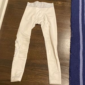 Nike Mens small fleece lined tights